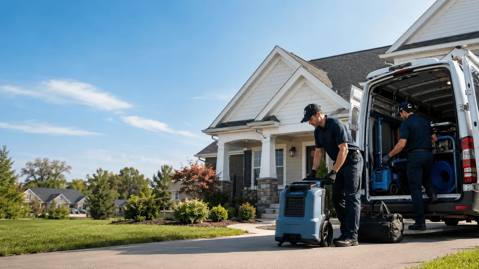 Mold Remediation in Bishop, CA